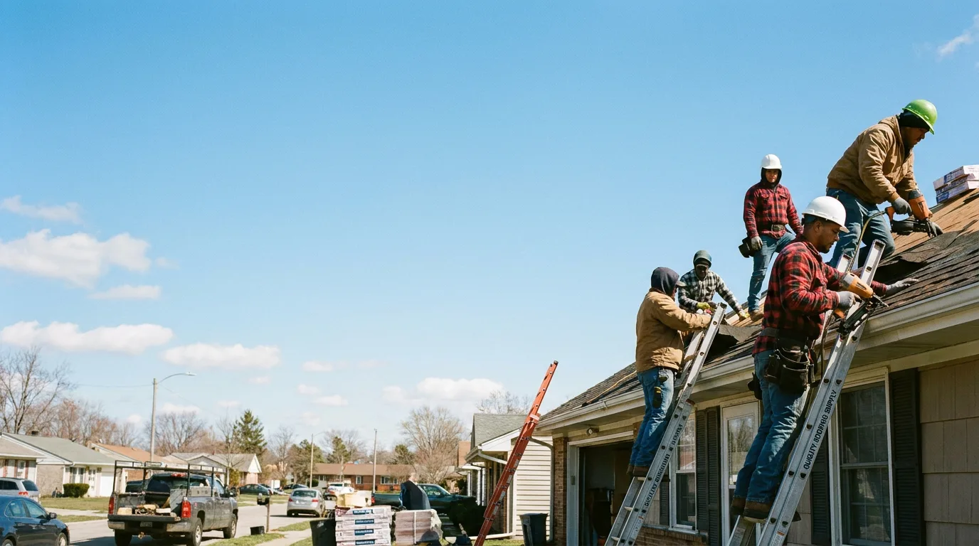 Roofing in Buchanan, ND near me